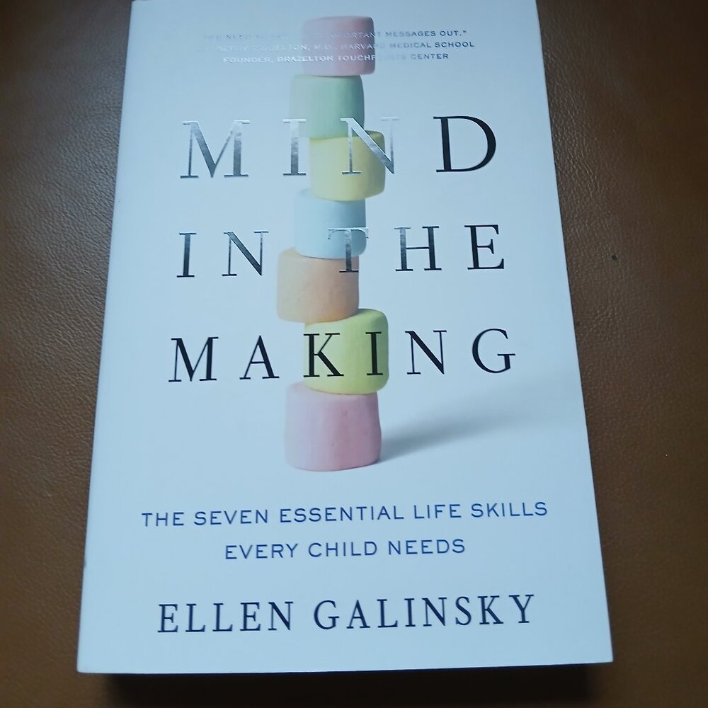 Mind in the Making:The Seven Essential Life Skills Every Child Needs by Galinsky